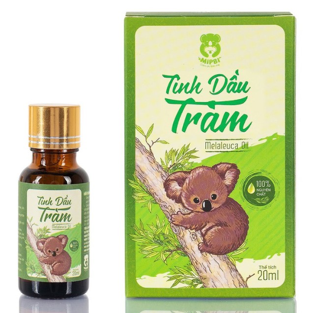 Tinh dầu tràm Mipbi cho bé 20ml